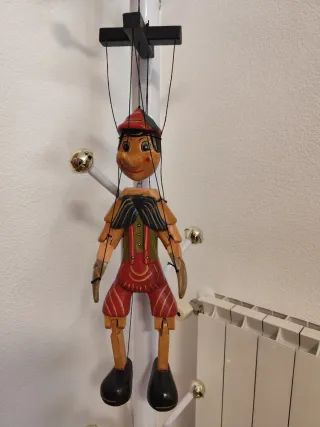 Pinocho artesanal XL Colección