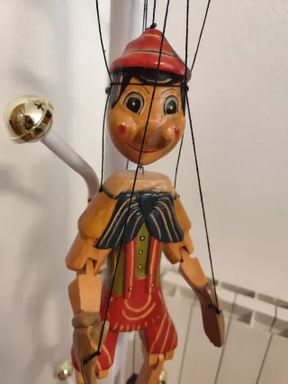 Pinocho artesanal XL Colección