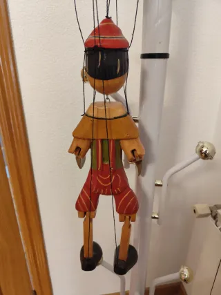 Pinocho artesanal XL Colección