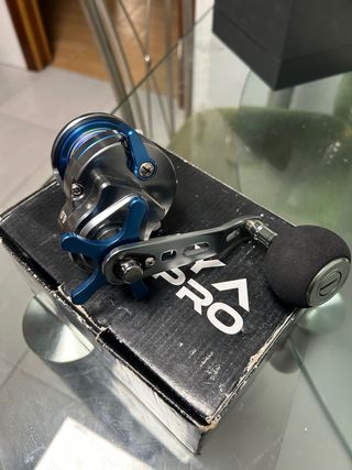 Carrete Slow Jigging ARRAYA PRO MAGURO