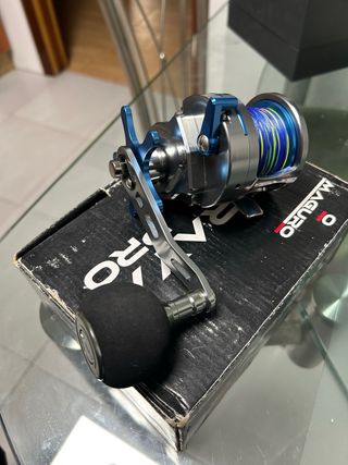 Carrete Slow Jigging ARRAYA PRO MAGURO