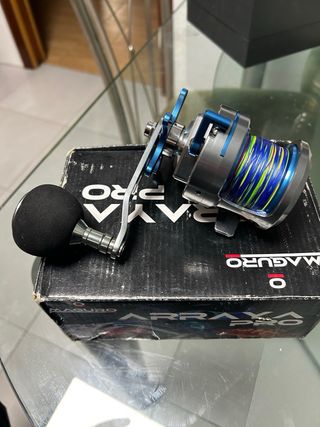 Carrete Slow Jigging ARRAYA PRO MAGURO