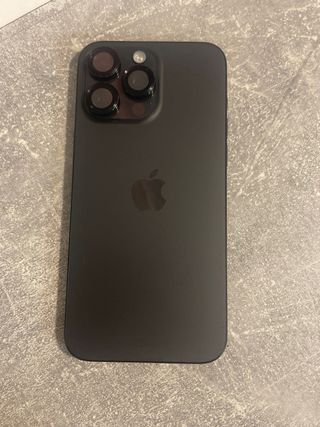 iPhone 15 Pro Max 256GB Nero + Custodia