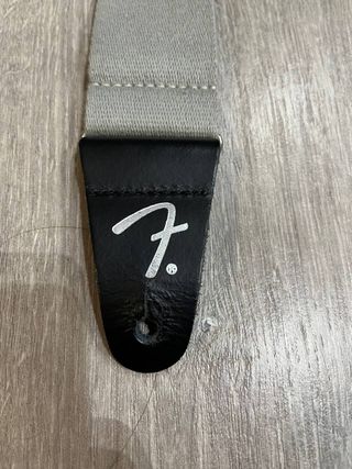 Correa Guitarra/Bajo Fender Supersoft Grey