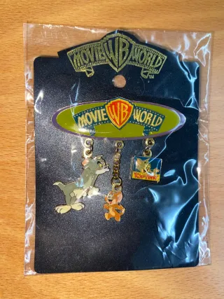 Pin WB Movie World Tom y Jerry