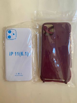 2 custodie per iPhone 11 (6.1)