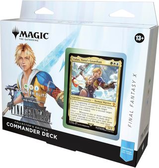 Magic The Gathering: Final Fantasy X Commander Dec