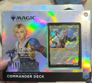 Magic The Gathering: Final Fantasy X Commander Dec