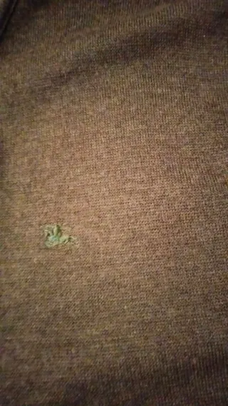 Chaleco Burberry Verde Oliva Talla M