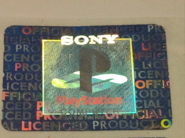 Hologramas Oficiales PlayStation PSX Sony