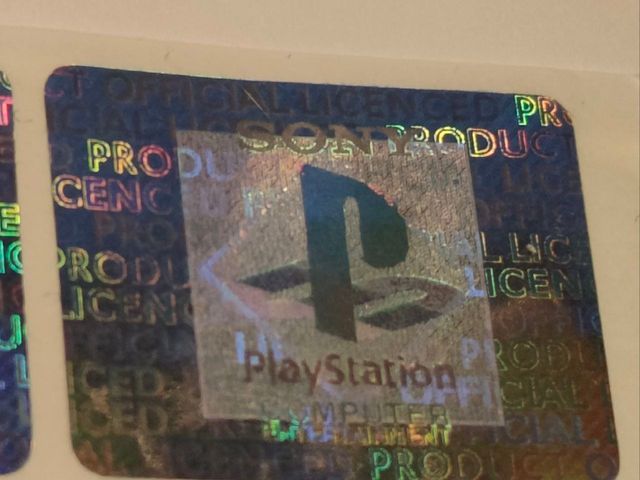 Hologramas Oficiales PlayStation PSX Sony
