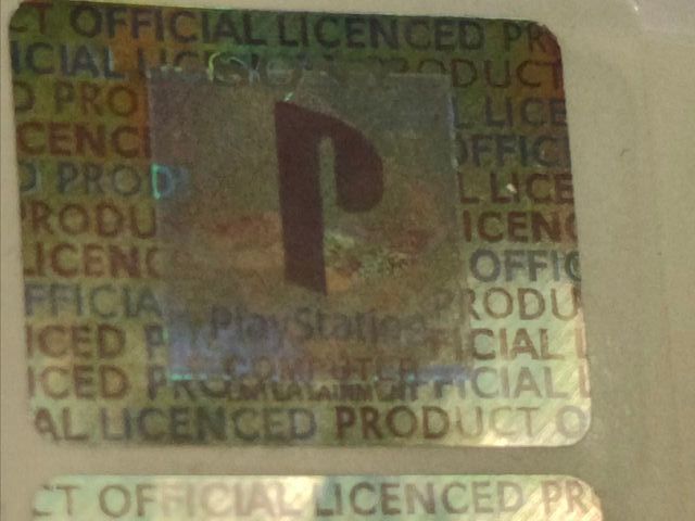 Hologramas Oficiales PlayStation PSX Sony