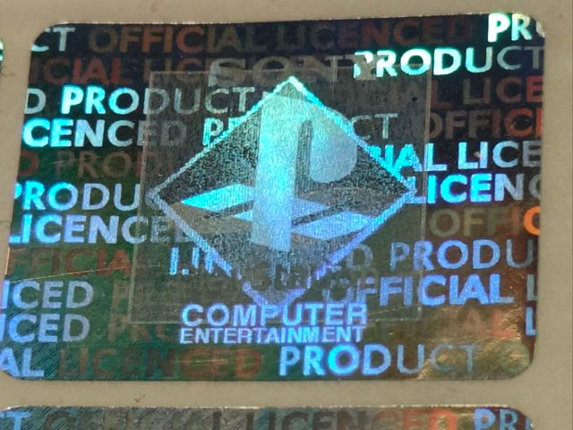 Hologramas Oficiales PlayStation PSX Sony