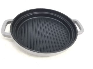 Olla Bergner Parrilla Negra/Gris