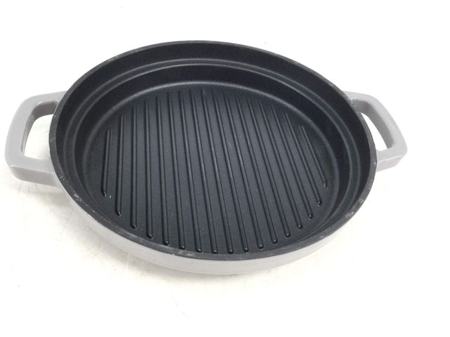 Olla Bergner Parrilla Negra/Gris