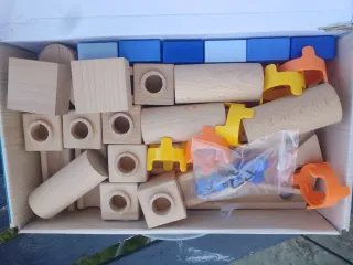 Pista di biglie in legno Playtive Junior