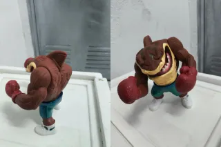 Lote 8 Figuras Street Sharks Vintage Años 90