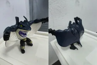 Lote 8 Figuras Street Sharks Vintage Años 90