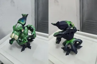 Lote 8 Figuras Street Sharks Vintage Años 90