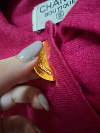 Maglione Chanel Boutique Originale