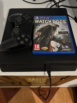 PS4 (PlayStation 4) + Watch Dogs