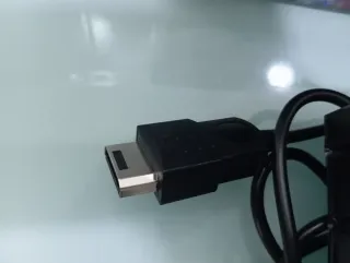 Mando Retro-bit Sega Saturn Negro