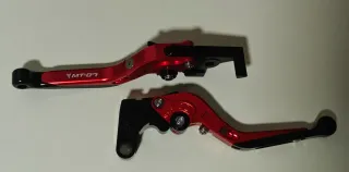 Palancas Freno Embrague Yamaha MT-07 Rojo
