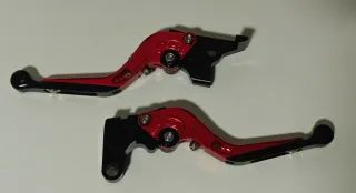 Palancas Freno Embrague Yamaha MT-07 Rojo