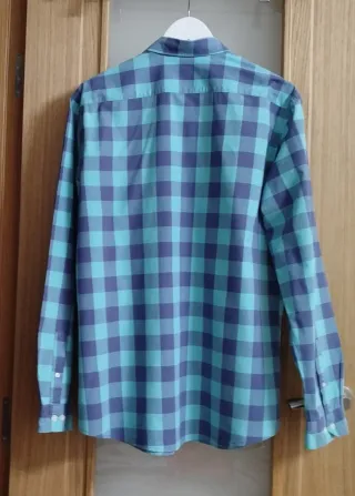 Camisa cuadros hombre Talla L