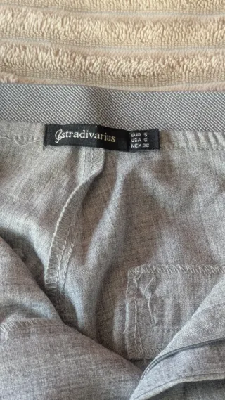 Pantalones de vestir, chinos Stradivarius