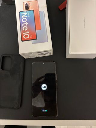 Xiaomi Redmi Note 10 Pro Naranja/Plateado