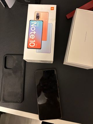 Xiaomi Redmi Note 10 Pro Naranja/Plateado