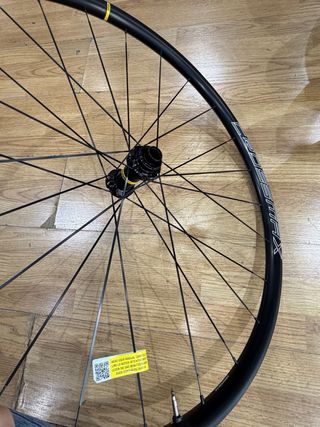 Juego Ruedas Mavic Crossmax Aluminio nuevas.