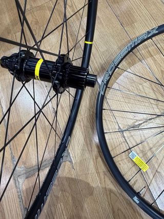 Juego Ruedas Mavic Crossmax Aluminio nuevas.