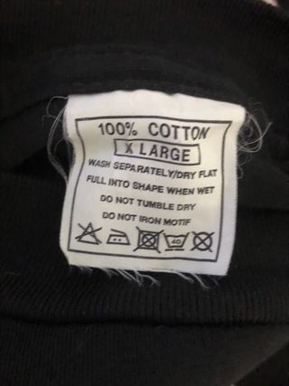 Camiseta Quireboys Tour Europe 1993