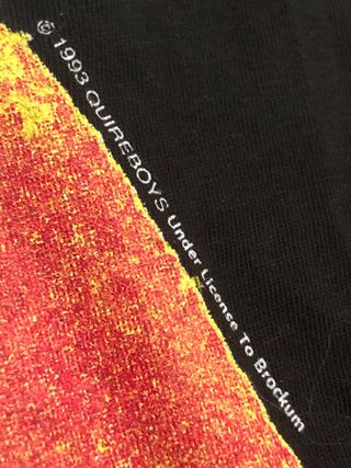 Camiseta Quireboys Tour Europe 1993