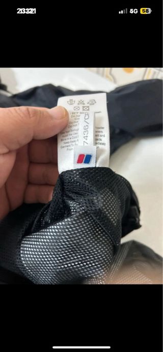 Cortavientos Berghaus Negro