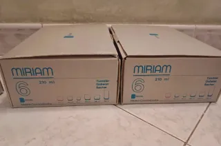 Bicchieri in vetro Miriam