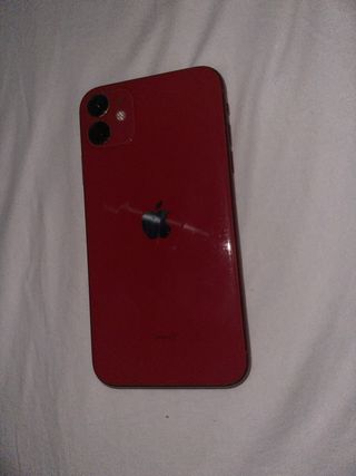 iPhone 11 rosso