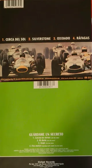 CDs Cooper "Oxidado" y "Guárdame un Secreto"