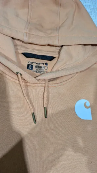 Sudadera Carhartt Naranja Talla L