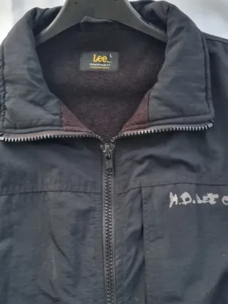 Giubbino Lee Uomo Taglia L Nero