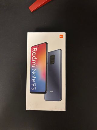 Xiaomi Redmi Note 9S Azul/Gris