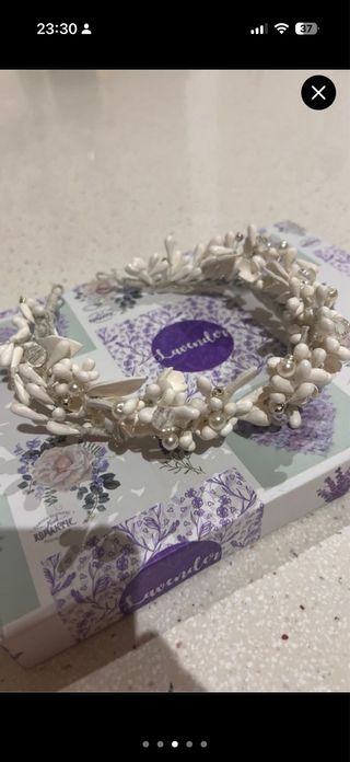 Tiara de Novia