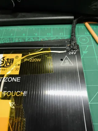 Cama caliente Creality Ender 3