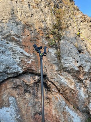 Pertiga escalada - caña chapar escalada - Negro