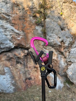 Pertiga escalada - caña chapar escalada - Negro