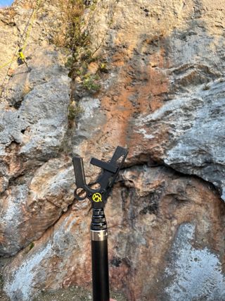 Pertiga escalada - caña chapar escalada - Negro