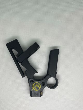 Pertiga escalada - caña chapar escalada - Negro