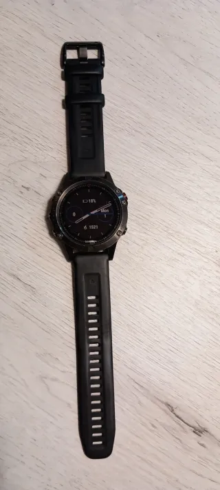 Garmin Fenix 5 Smartwatch Negro